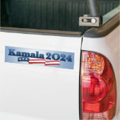 Kamala 2024 bumpersticker (Op Truck)