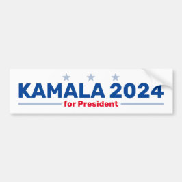 Kamala 2024 bumpersticker