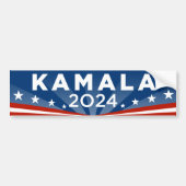 Kamala 2024 bumpersticker (Voorkant)