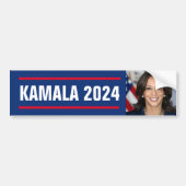 KAMALA 2024 BUMPERSTICKER (Voorkant)