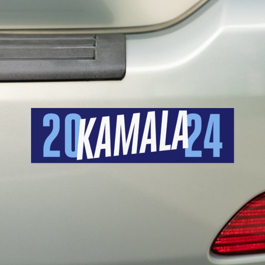Kamala 2024 bumpersticker (Op auto)