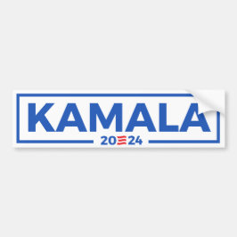 KAMALA 2024 BUMPERSTICKER