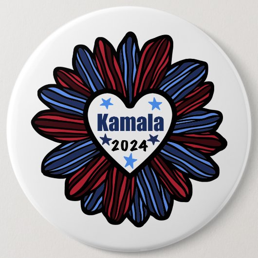 Kamala 2024 Button (Voorkant)