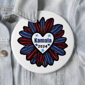 Kamala 2024 Button (In situ)