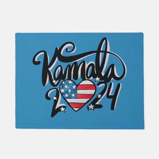 Kamala 2024 deurmat (Voorkant)