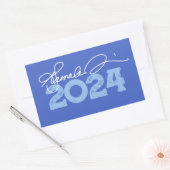 Kamala 2024 Handtekening Rechthoekige Sticker (Envelop)