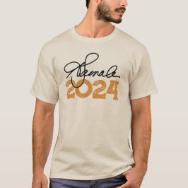 Kamala 2024 Handtekening T-shirt