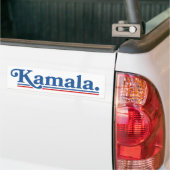 Kamala 2024 Harris Walz Bumpersticker (Op Truck)