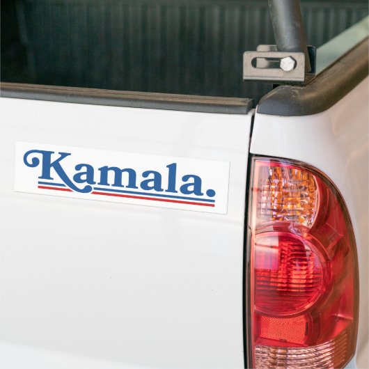 Kamala 2024 Harris Walz Bumpersticker (Op Truck)