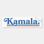 Kamala 2024 Harris Walz Bumpersticker (Voorkant)