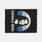 Kamala 2024 Kamala Harris 2024 President Fleece Deken (Voorkant (Horizontaal))