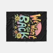 Kamala 2024 Kamala Harris Verkiezing D Fleece Deken (Voorkant (Horizontaal))