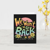 Kamala 2024 Kamala Harris Verkiezing D Kaart (Gele Bloem)