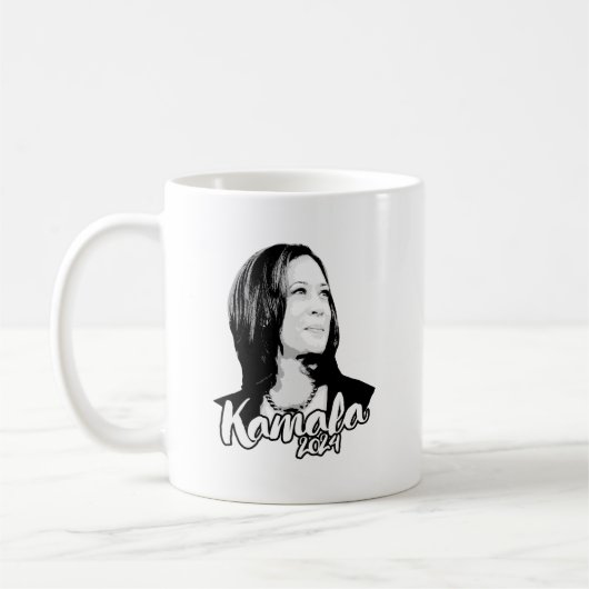 Kamala 2024 koffiemok (Links)