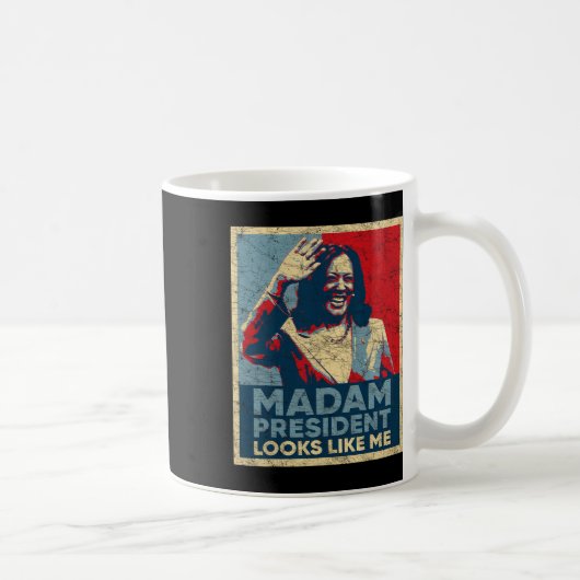 Kamala 2024 koffiemok (Rechts)