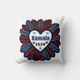 Kamala 2024 kussen