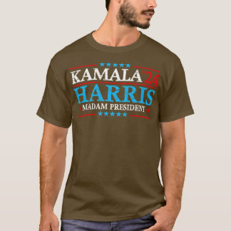 Kamala 2024 Mevrouw Democratische Stemming T-shirt