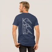 Kamala 2024 Modern Design Tri-Blend Shirt (Voorkant)
