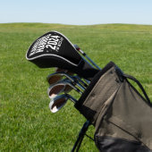 Kamala 2024 Ondersteuning I'm With Her Kamala Harr Golfheadcover (Insitu)