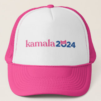 Kamala 2024 Pink Trucker Pet