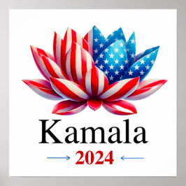 Kamala 2024 - poster