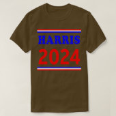 Kamala 2024 President T-shirt (Design voorkant)