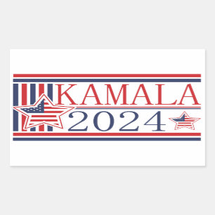 Kamala 2024, presidentskandidaat Sticker