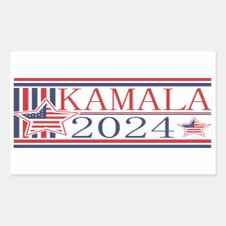 Kamala 2024, presidentskandidaat Sticker