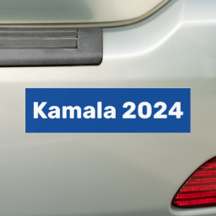 Kamala 2024 presidentsverkiezingen bumpersticker