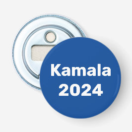 Kamala 2024 presidentsverkiezingen button flesopener