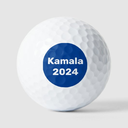 Kamala 2024 presidentsverkiezingen golfballen (Voorkant)