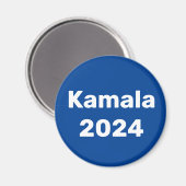 Kamala 2024 presidentsverkiezingen magneet (Voorkant / Achterkant)