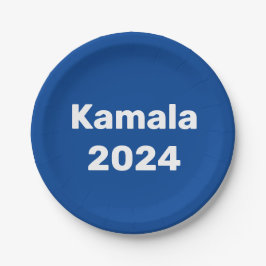 Kamala 2024 presidentsverkiezingen papieren bordje