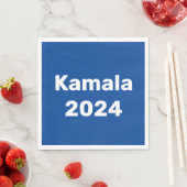 Kamala 2024 presidentsverkiezingen servet (Insitu)