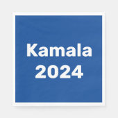 Kamala 2024 presidentsverkiezingen servet (Voorkant)