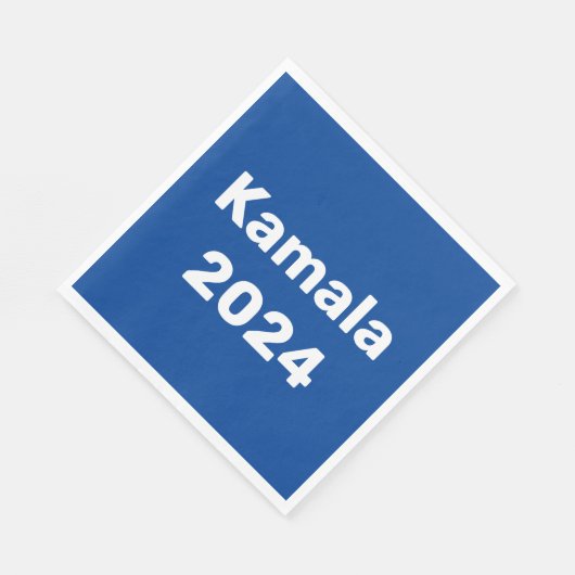 Kamala 2024 presidentsverkiezingen servet (Hoek)