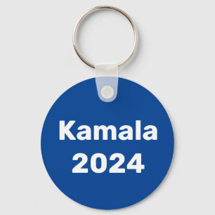 Kamala 2024 presidentsverkiezingen sleutelhanger