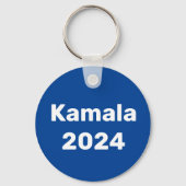 Kamala 2024 presidentsverkiezingen sleutelhanger (Achterkant)