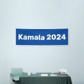 Kamala 2024 presidentsverkiezingen spandoek (Beurs)