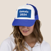 Kamala 2024 presidentsverkiezingen trucker pet (In situ)