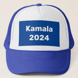 Kamala 2024 presidentsverkiezingen trucker pet