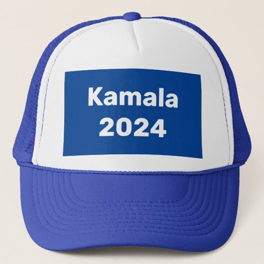 Kamala 2024 presidentsverkiezingen trucker pet (Voorkant)