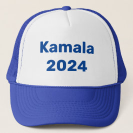 Kamala 2024 presidentsverkiezingen trucker pet