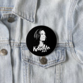 Kamala 2024 ronde button 7,6 cm (In situ)
