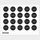 - Kamala 2024 Ronde Sticker (Vel)