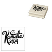 Kamala 2024 rubberstempel (Gestempeld)