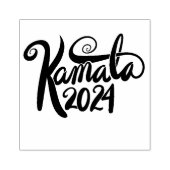 Kamala 2024 rubberstempel (Afrduk)