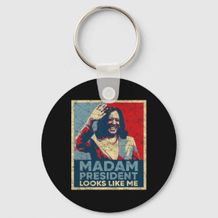 Kamala 2024 sleutelhanger