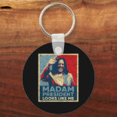 Kamala 2024 sleutelhanger (Voorkant)