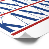 Kamala 2024 Stemming Kamala Harris 2024 Verkiezing Poster (Hoek)